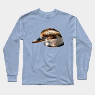 Kookaburra portrait Long Sleeve T-Shirt